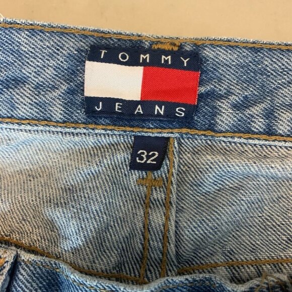 Y2K Tommy Hilfiger Jeans Size  US Waist 32 Vintage 90’s - Picture 5 of 15